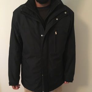 Weatherproof jacket